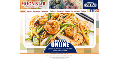 Desktop Screenshot of moonstarchinese.com